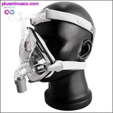 Plus Minus Co Universal F1B Full Face Nasal Mask Headgear For CPAP BIPAP, view 3