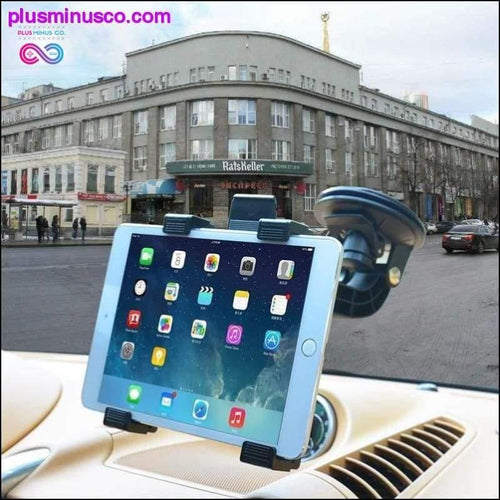 Plus Minus Co Universal iPad or Tablet Holder for Car 7, 8, 9, 10, 11