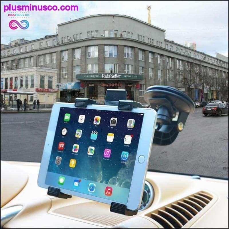 Plus Minus Co Universal iPad or Tablet Holder for Car 7, 8, 9, 10, 11