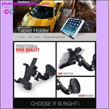 Plus Minus Co Universal iPad or Tablet Holder for Car 7, 8, 9, 10, 11, view 2