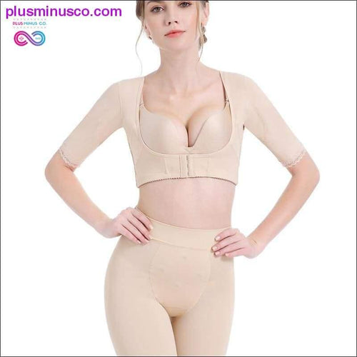 Plus Minus Co Upper Arm Shaper Chest Supports for Women Slimmer