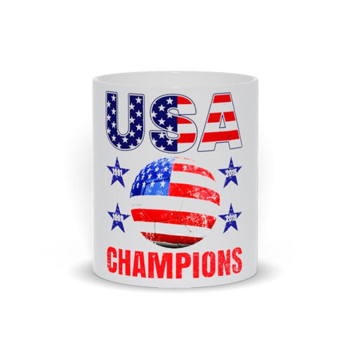 Plus Minus Co Usa Champion Mugs, USA Football Champion, Fourth of July, American Pride, Football, Patriotic Fan, Soccer Player,
