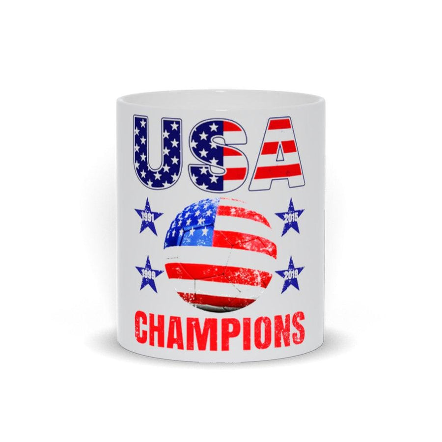 Plus Minus Co Usa Champion Mugs, USA Football Champion, Fourth of July, American Pride, Football, Patriotic Fan, Soccer Player,