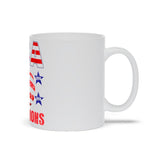 Plus Minus Co Usa Champion Mugs, USA Football Champion, Fourth of July, American Pride, Football, Patriotic Fan, Soccer Player,, view 4
