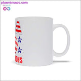 Plus Minus Co USA Champion Mugs, view 2