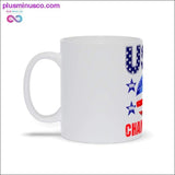 Plus Minus Co USA Champion Mugs, view 3