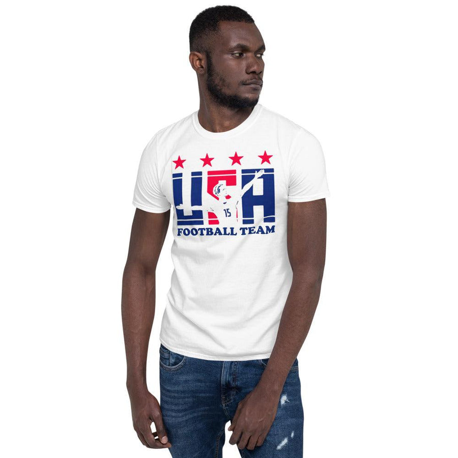 Plus Minus Co USA Football Team Shirt, Football Player Shirt, Soccer Shirt, Football Coach, Football Season, Football Player Gift, Game Day Shirt