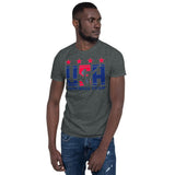 Plus Minus Co USA Football Team Shirt, Football Player Shirt, Soccer Shirt, Football Coach, Football Season, Football Player Gift, Game Day Shirt, view 4