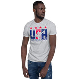 Plus Minus Co USA Football Team Shirt, Football Player Shirt, Soccer Shirt, Football Coach, Football Season, Football Player Gift, Game Day Shirt, view 5