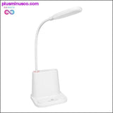 Plus Minus Co USB Rechargeable LED Desk Lamp Touch Dimming Adjustment, view 2