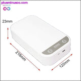 Plus Minus Co UV Face Mask Sterilizer Box Anti Bacteria Ultraviolet Ray, view 5