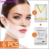 Plus Minus Co V Chin Lifting Mask + Hydrogel Eye Patch Mask Moisture, view 4