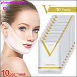 Plus Minus Co V Chin Lifting Mask + Hydrogel Eye Patch Mask Moisture, view 5