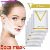 Plus Minus Co V Chin Lifting Mask + Hydrogel Eye Patch Mask Moisture, view 6