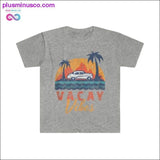 Plus Minus Co Vacay Vibes Summer Retro-inspired Design T-shirt, view 3