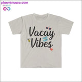 Plus Minus Co Vacay Vibes Summer Beach Vacation T-Shirt, view 2