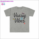 Plus Minus Co Vacay Vibes Summer Beach Vacation T-Shirt, view 3