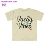 Plus Minus Co Vacay Vibes Summer Beach Vacation T-Shirt, view 4