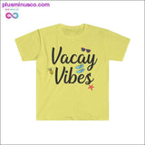 Plus Minus Co Vacay Vibes Summer Beach Vacation T-Shirt, view 5