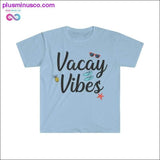 Plus Minus Co Vacay Vibes Summer Beach Vacation T-Shirt, view 6
