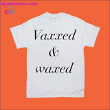 Plus Minus Co Vaxxed & Waxed T-Shirts, view 2
