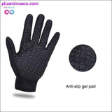 Plus Minus Co Touch Screen Windproof Outdoor Sport Gloves,Unisex Winter, view 2