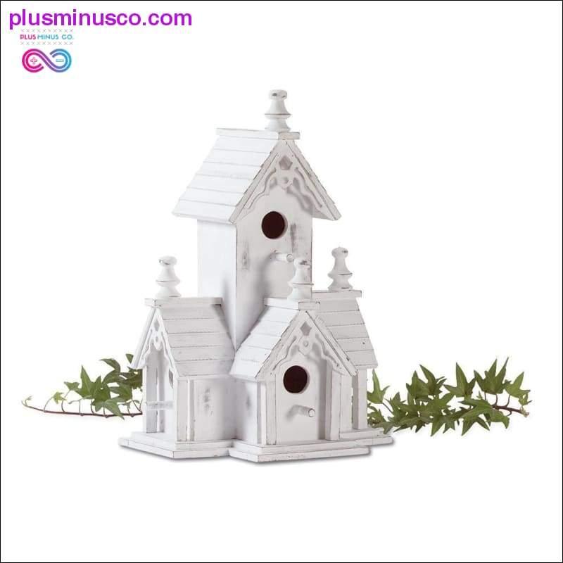 Plus Minus Co Victorian Garden Birdhouse ll PlusMinusco.com