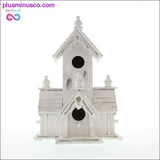 Plus Minus Co Victorian Garden Birdhouse ll PlusMinusco.com, view 2