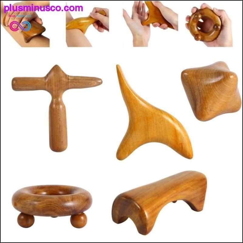 Plus Minus Co Fragrant Wood Body Foot Reflexology Acupuncture Shiatsu Thai