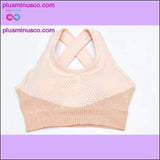 Plus Minus Co View original product Fitness Women Yoga Set Criss Cross, view 6