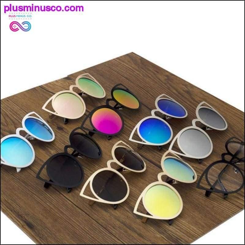 Plus Minus Co Vintage Cat Eye Sunglasses