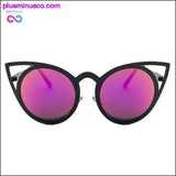 Plus Minus Co Vintage Cat Eye Sunglasses, view 2