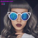 Plus Minus Co Vintage Cat Eye Sunglasses, view 4