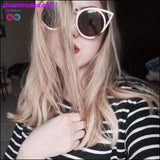 Plus Minus Co Vintage Cat Eye Sunglasses, view 6