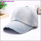 Plus Minus Co Vintage Cowboy Baseball Cap Female Male Adjustable Fashion, view 4