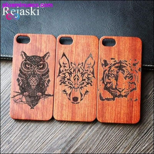 Plus Minus Co Vintage Designs Wood iPhone Case For iPhone 5, 5S, SE, 6,