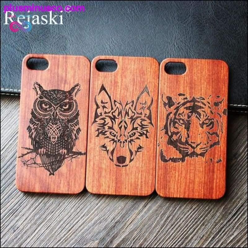 Plus Minus Co Vintage Designs Wood iPhone Case For iPhone 5, 5S, SE, 6,