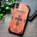 Plus Minus Co Vintage Designs Wood iPhone Case For iPhone 5, 5S, SE, 6,, view 4