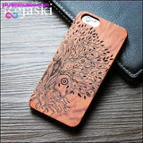 Plus Minus Co Vintage Designs Wood iPhone Case For iPhone 5, 5S, SE, 6,, view 6