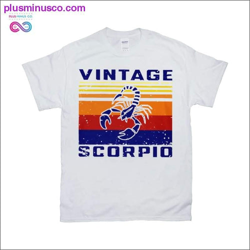 Plus Minus Co Vintage Scorpio T-Shirts