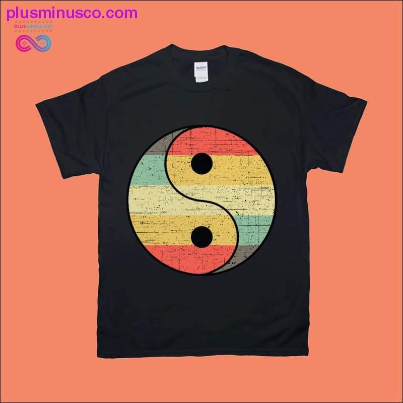 Plus Minus Co Vintage Yin Yang | Retro T-Shirts