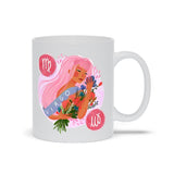Plus Minus Co Virgo Lady Mugs, Virgo gift ideas, Virgo Birthday Mug,I'M A Virgo Mugs, October Birthday, September Birthday, view 2