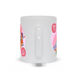 Plus Minus Co Virgo Lady Mugs, Virgo gift ideas, Virgo Birthday Mug,I'M A Virgo Mugs, October Birthday, September Birthday, view 4