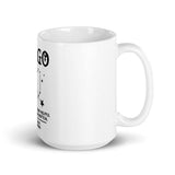 Plus Minus Co Virgo Mug Virgo Gifts - Virgo Constellation Coffee Mug - Analytical, precise , Virgo Qualtiies, September born Virgo Zodiac Coffee Mug, view 4