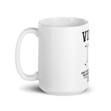 Plus Minus Co Virgo Mug Virgo Gifts - Virgo Constellation Coffee Mug - Analytical, precise , Virgo Qualtiies, September born Virgo Zodiac Coffee Mug, view 5