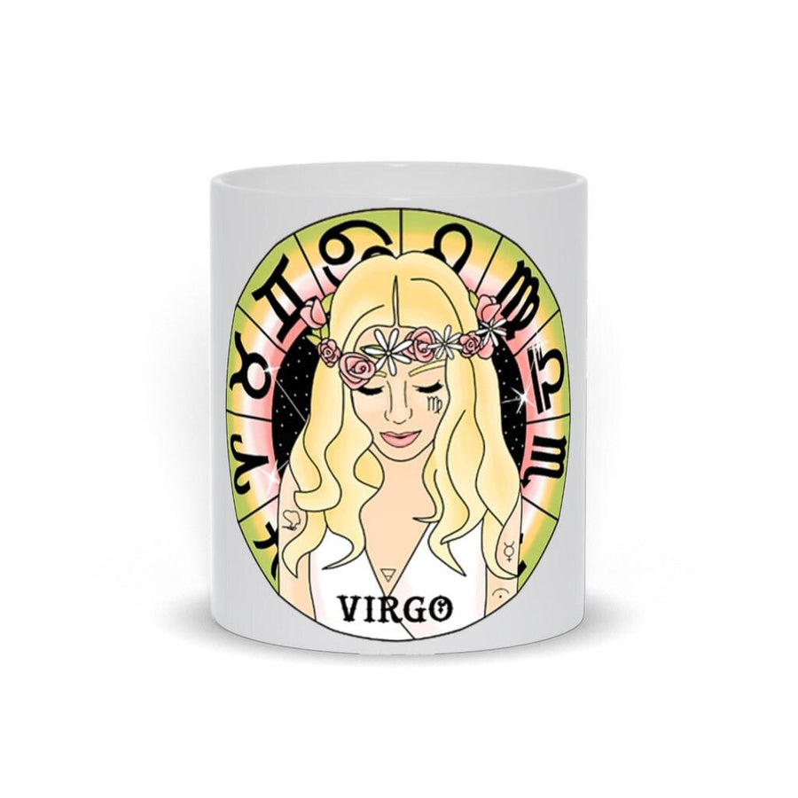 Plus Minus Co Virgo Mugs Virgo Gifts - Virgo Constellation Coffee Mug - Virgo Cups - Zodiac Gifts For Virgo - Virgo Birthday Gift - Zodiac Coffee Mug