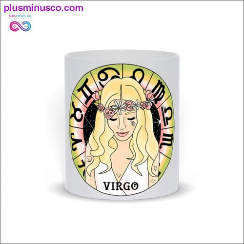 Plus Minus Co Virgo Mugs