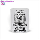 Plus Minus Co I am a Virgo Woman Mugs, view 4