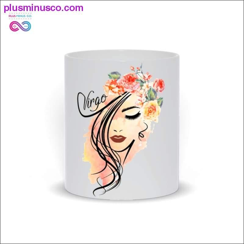 Plus Minus Co Virgo Woman Mugs