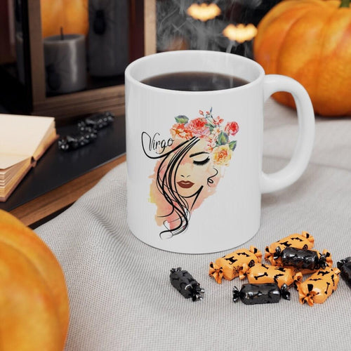 Plus Minus Co Virgo Zodiac Mug, Virgo Mug, August 23 to September 22 born Zodiac Gift, Zodiac Sign, Horoscope Gift, Astrology Gift, Mug || Virgo birth